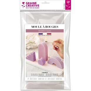 Thermo mal voor kaarsen - Geometrisch