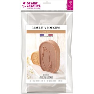 Thermo mal voor kaarsen - Line Art