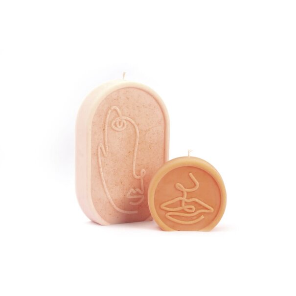 Graine Creative | Thermo mal voor kaarsen - Line Art