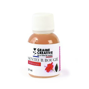 Kaarsen geurolie 27ml - Hibiscus