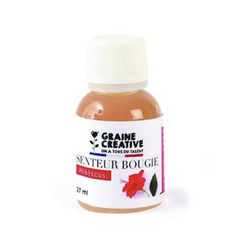 Graine Creative | Kaarsen geurolie 27ml - Hibiscus