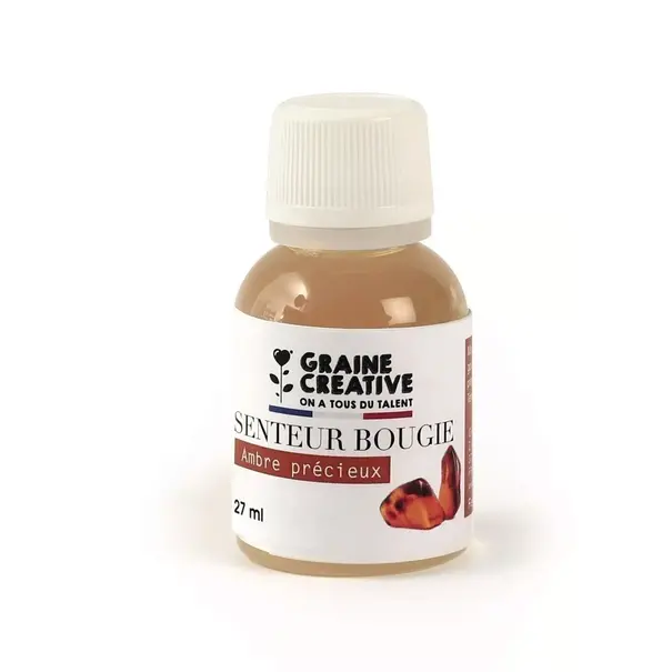 Graine Creative | Kaarsen geurolie 27ml - Amber