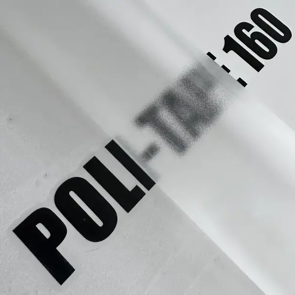Poli-Tape | Transferfolie 160 - normaal klevend