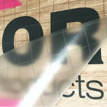 Superior | Transferfolie Superior met raster