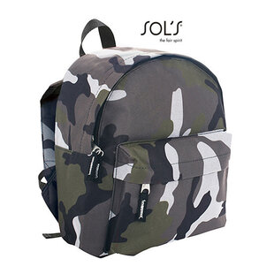 Rugzak Kleuter Camo