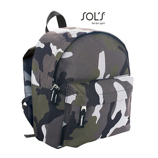 SOL | Rugzak Kleuter Camo