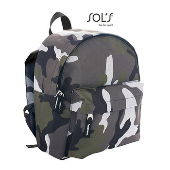 SOL | Rugzak Kleuter Camo