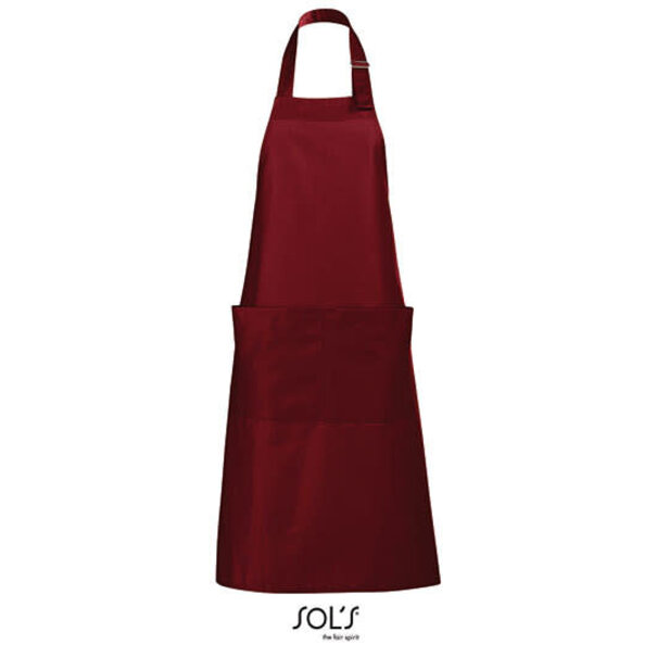 SOL | Keukenschort  Burgundy