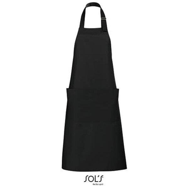 SOL | Keukenschort Black