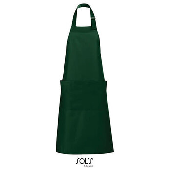 SOL | Keukenschort Bottle Green