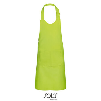 SOL | Kinderkeukenschort Appelgroen