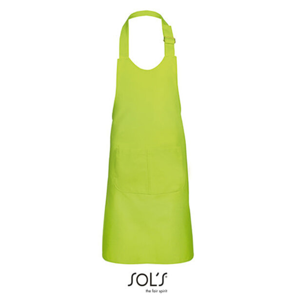 SOL | Kinderkeukenschort Appelgroen
