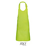 Kinderkeukenschort Appelgroen