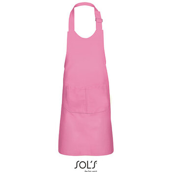 SOL | Kinderkeukenschort Roze