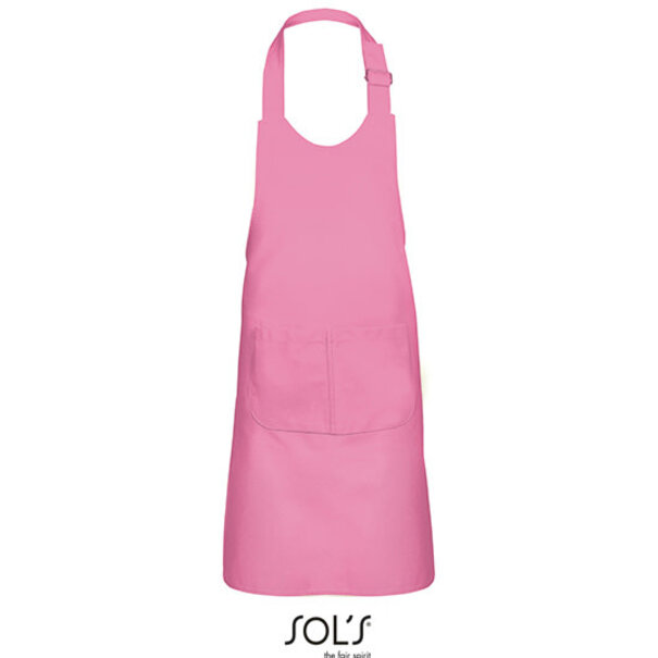 SOL | Kinderkeukenschort Roze