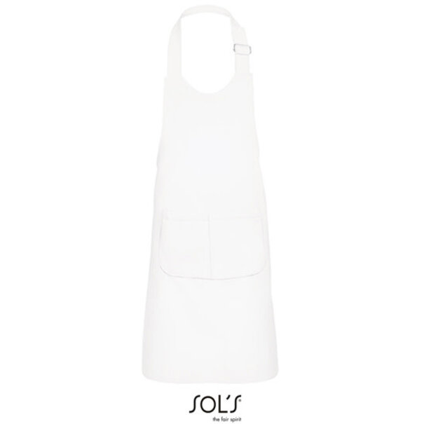 SOL | Kinderkeukenschort Wit