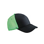 Retro Mesh Cap - Black / Neon Green