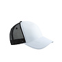 Retro Mesh Cap - White / Black