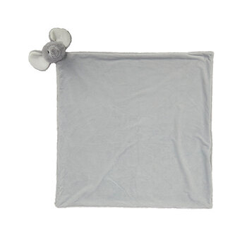Mumbles | Animal Blanket - Elephant Grey