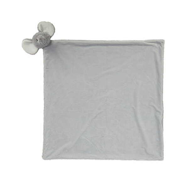 Mumbles | Animal Blanket - Elephant Grey