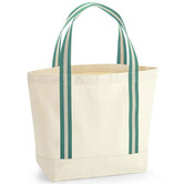 Organic Boat Bag - Sage Green