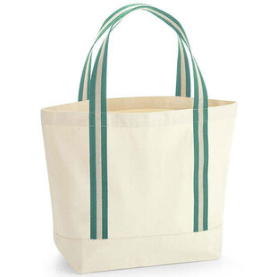 Organic Boat Bag - Sage Green