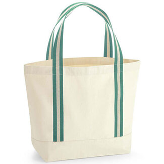 Westford Mill | Organic Boat Bag - Sage Green