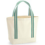 Organic Boat Bag - Sage Green