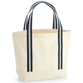 Organic Boat Bag - French Navy