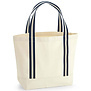 Organic Boat Bag - French Navy