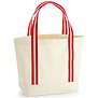 Organic Boat Bag - Classic Red