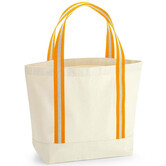 Organic Boat Bag - Amber