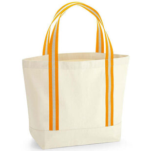 Organic Boat Bag - Amber