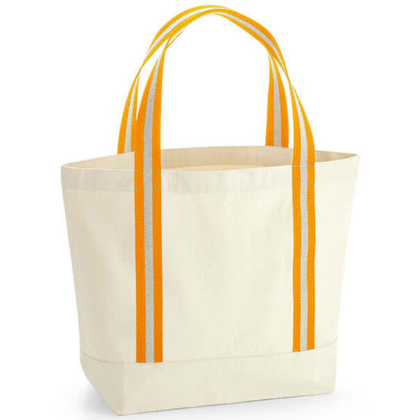 Westford Mill | Organic Boat Bag - Amber