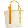 Organic Boat Bag - Amber