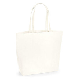 Organic Natural Dyed Maxi Bag - Sea Salt