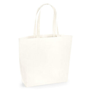 Organic Natural Dyed Maxi Bag - Sea Salt