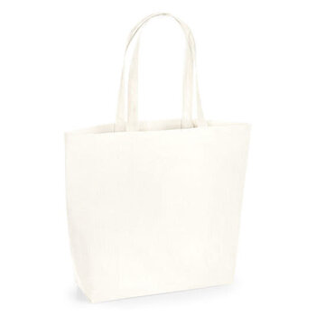 Westford Mill | Organic Natural Dyed Maxi Bag - Sea Salt