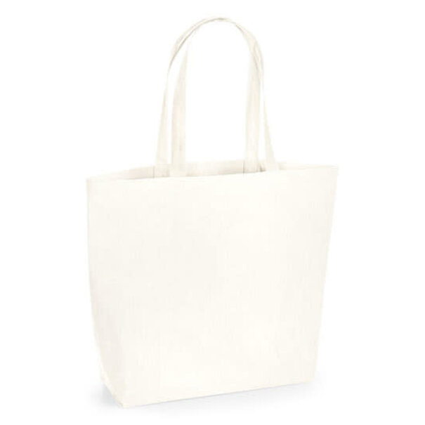 Westford Mill | Organic Natural Dyed Maxi Bag - Sea Salt