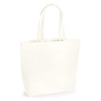 Organic Natural Dyed Maxi Bag - Sea Salt