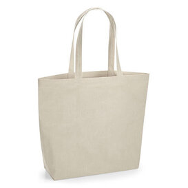 Organic Natural Dyed Maxi Bag - Myrobalan Stone
