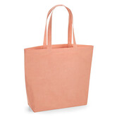 Organic Natural Dyed Maxi Bag - Pomegranate Rose