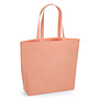 Organic Natural Dyed Maxi Bag - Pomegranate Rose