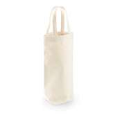 Cotton Bottle Bag - Natural (fairtrade)