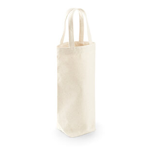 Cotton Bottle Bag - Natural (fairtrade)