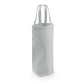 Cotton Bottle Bag -  Light Grey (fairtrade)
