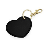 Boutique Heart Key Clip - Black