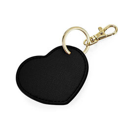 Boutique Heart Key Clip - Black
