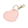 Boutique Heart Key Clip - Soft Pink