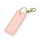Bagbase | Boutique Rectangle Key Clip - Soft Pink